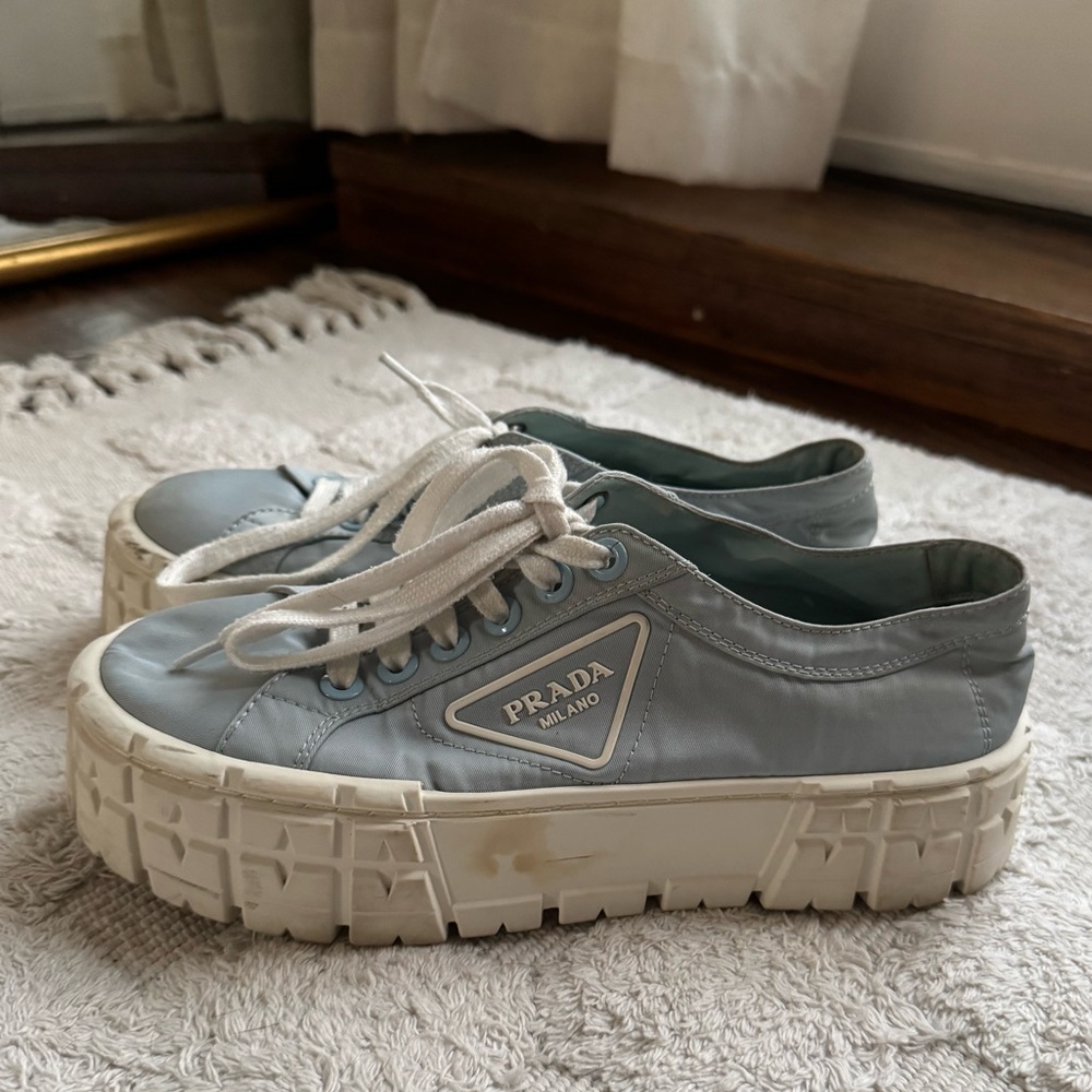 PRADA NYLON PLATFORMS